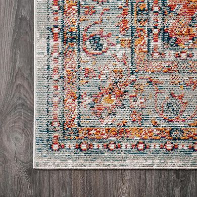 JONATHAN Y Cadiz Medallion Rug