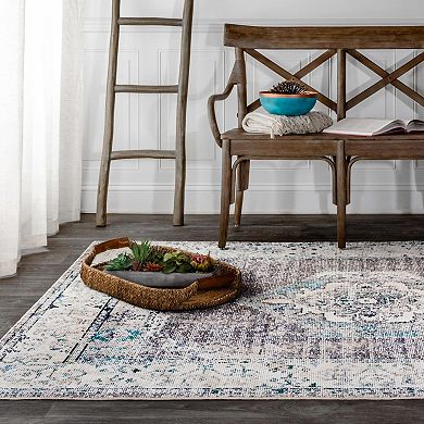 JONATHAN Y Ankara Medallion Rug
