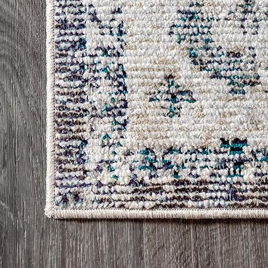 JONATHAN Y Ankara Medallion Rug