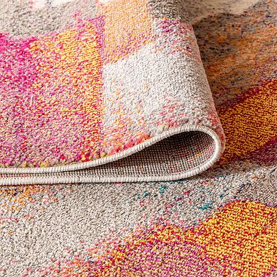 JONATHAN Y Contemporary Pop Modern Rug