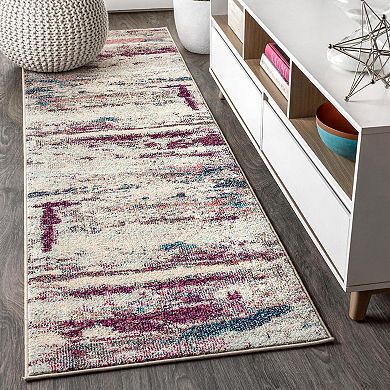 JONATHAN Y Contemporary Brushstroke Rug