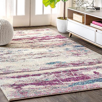 JONATHAN Y Contemporary Brushstroke Rug