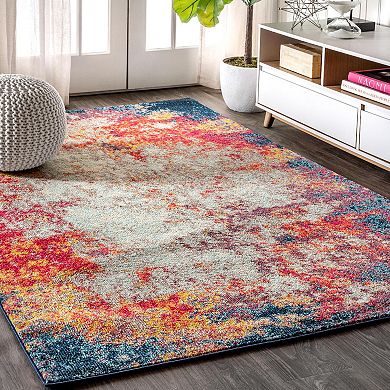 JONATHAN Y Contemporary Pop Rug