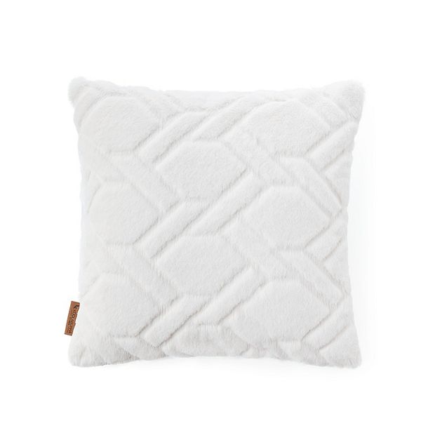 Koolaburra by UGG Candice Faux Fur Throw Pillow