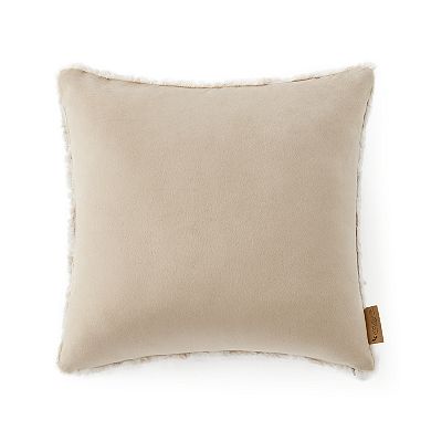 Koolaburra by UGG Serah Faux Fur Throw Pillow