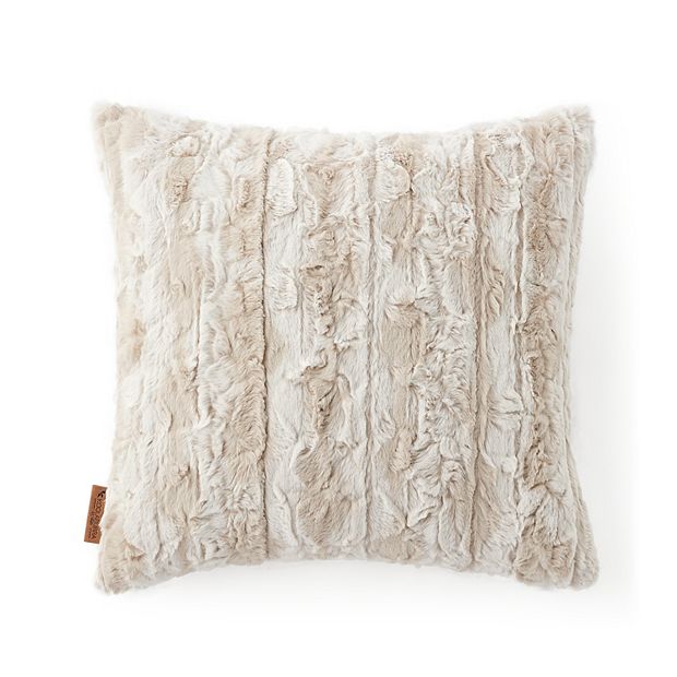 Ugg faux fur pillow case sale