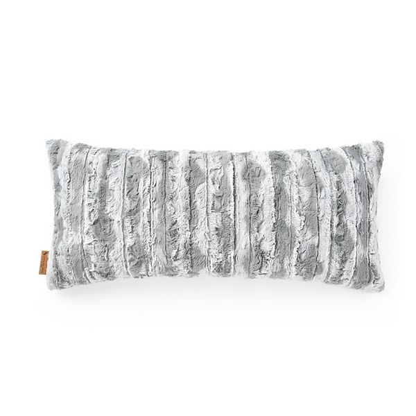 Koolaburra by UGG Serah Faux Fur Bolster Throw Pillow
