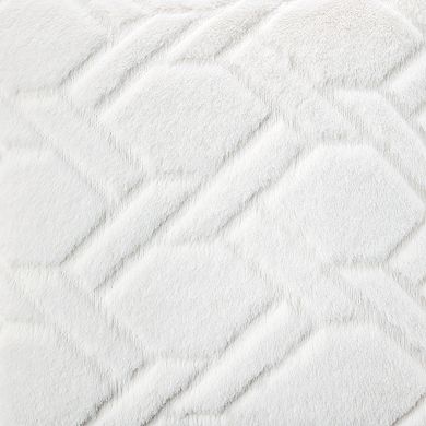 Koolaburra by UGG Candice Faux Fur Bolster Throw Pillow