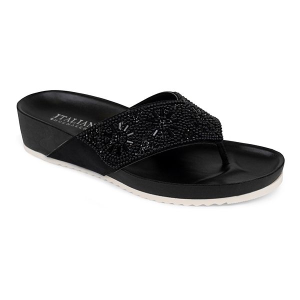 Italian Shoemakers Larita Women's Thong Sandals