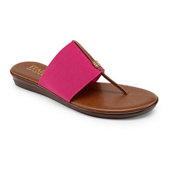 Italian Shoemakers Afia Women's Thong Sandals