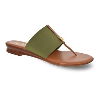 Italian Shoemakers Afia Women's Thong Sandals