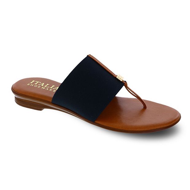 Italian Shoemakers Afia Women s Thong Sandals