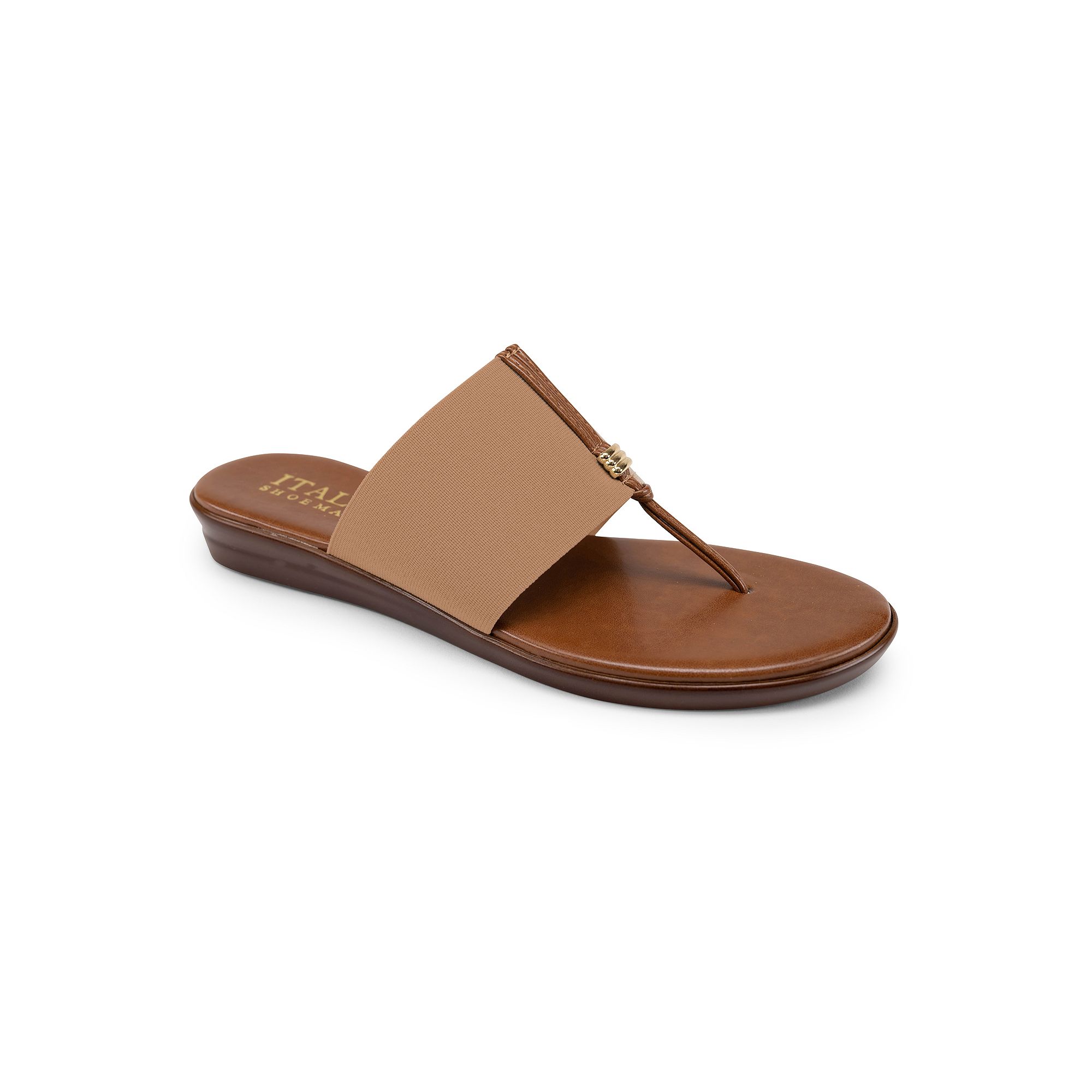 Italian Shoemakers Afia Womens Thong Sandals, Size: 7