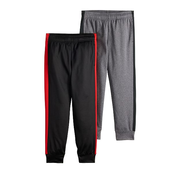 Boys 48 Jumping Beans® Tricot Active Jogger Pants 2Pack