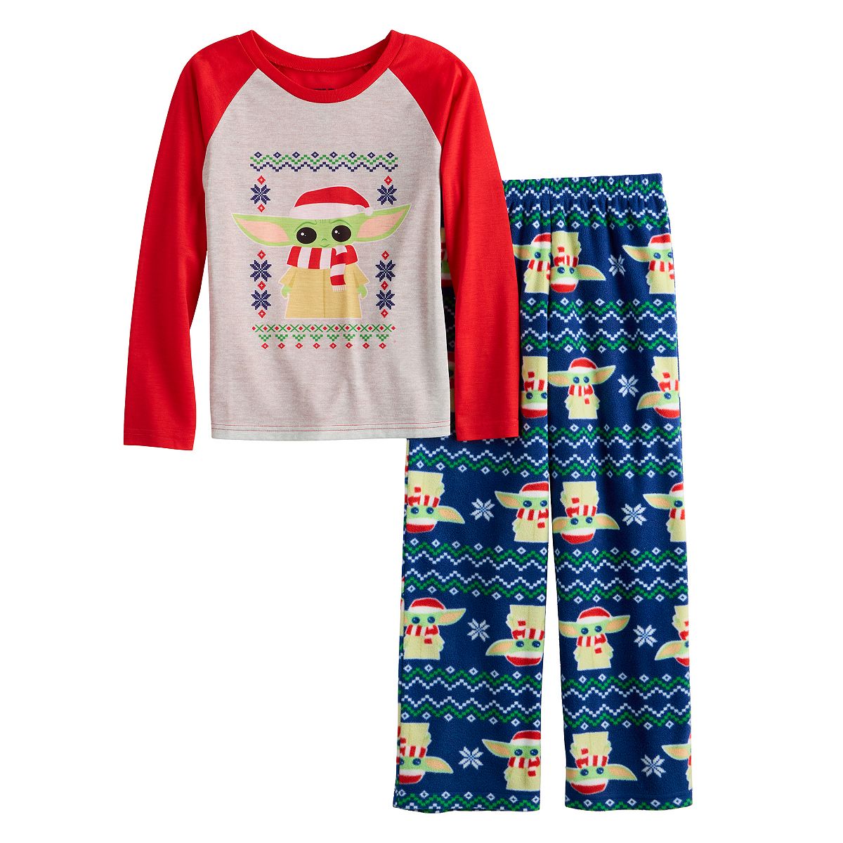 Girls 4 12 Jammies For Your Families Star Wars The Mandalorian