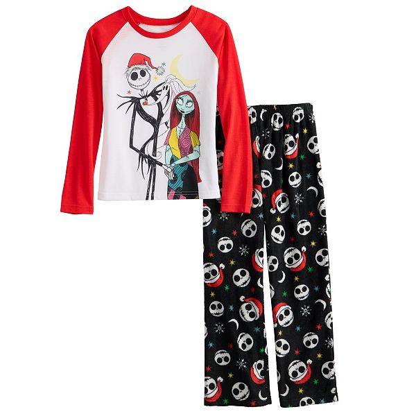 Girls 4 12 Jammies For Your Families The Nightmare Before Christmas 