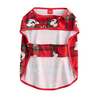 Disney's Mickey Mouse Pet Jammies For Your Families® "Holiday Party Mickey" Print Pajama