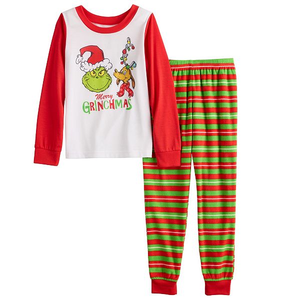 Girls 4-12 Jammies For Your Families® How The Grinch Stole Christmas ...