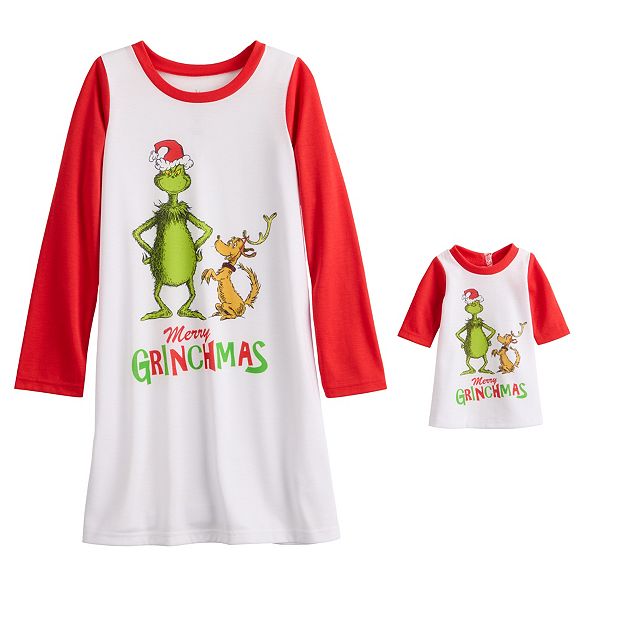 Plus Size Jammies For Your Families® Dr. Seuss' The Grinch Who Stole  Christmas Top 