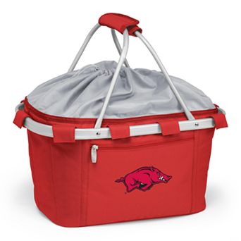 Arkansas Razorbacks Insulated Picnic Basket
