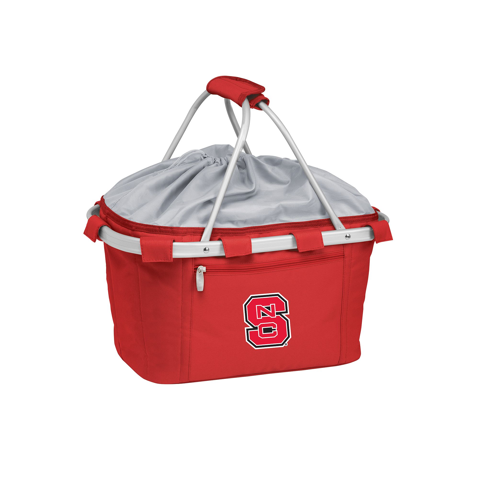 North Carolina State Wolfpack Insulated Picnic Basket, Red