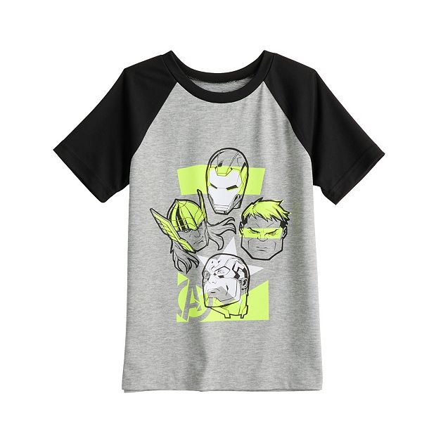 Kohls avengers shirt online