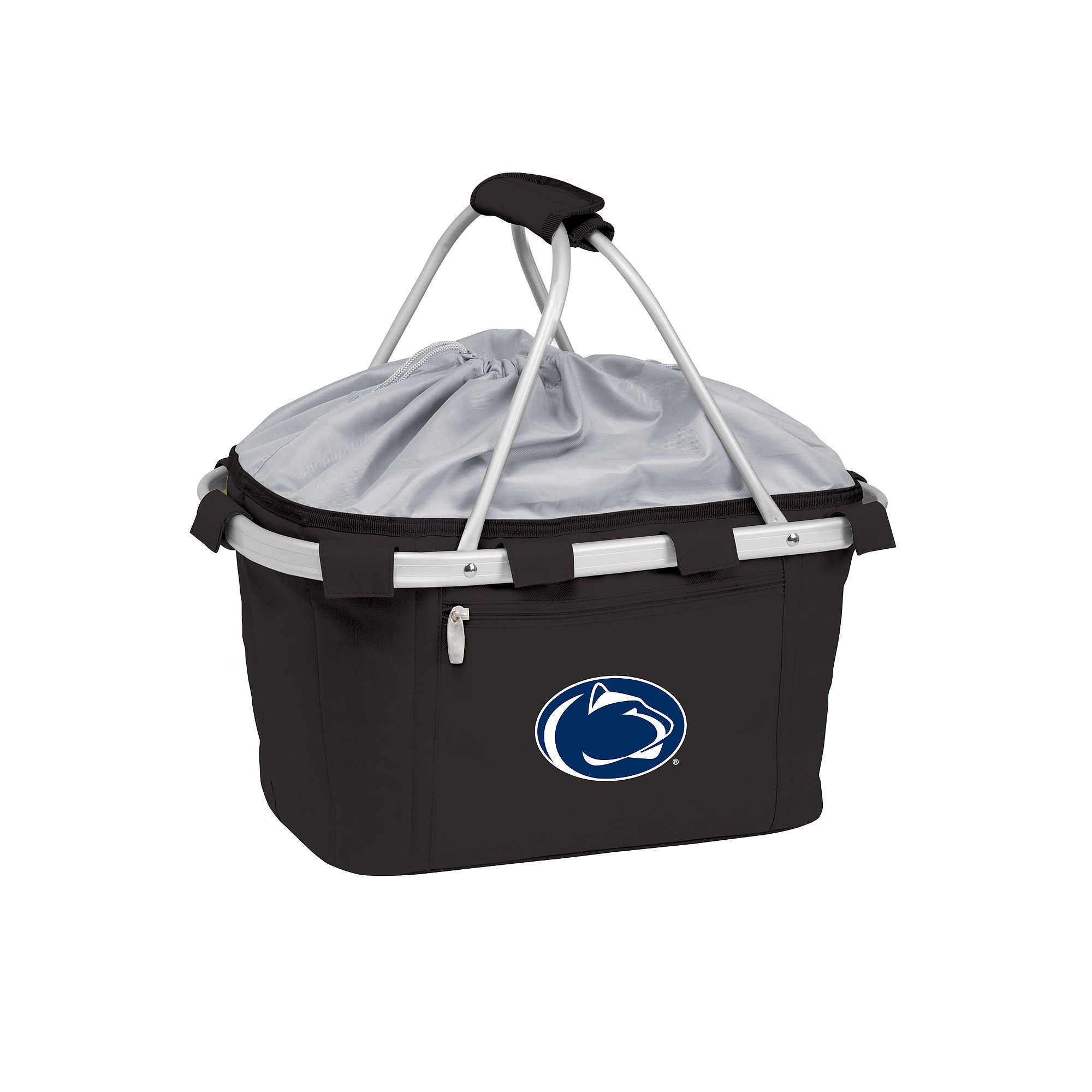 Penn State Nittany Lions Insulated Picnic Basket, Black