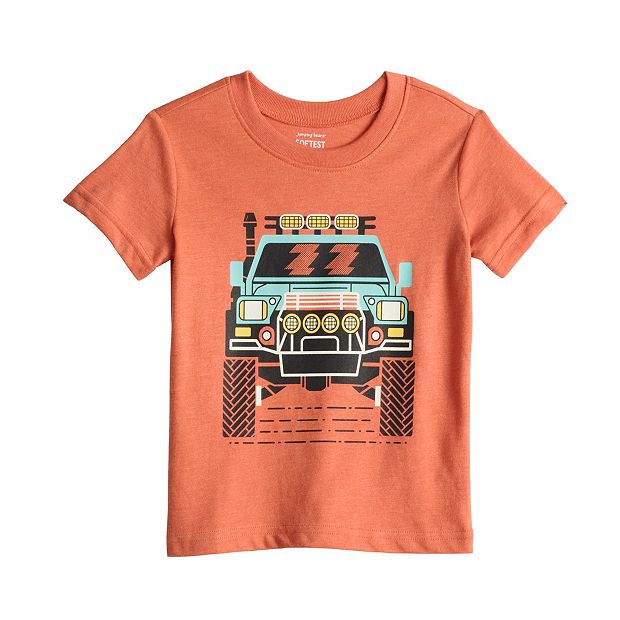 Toddler Boy Jumping Beans® Monster Truck Graphic Tee & Shorts Set