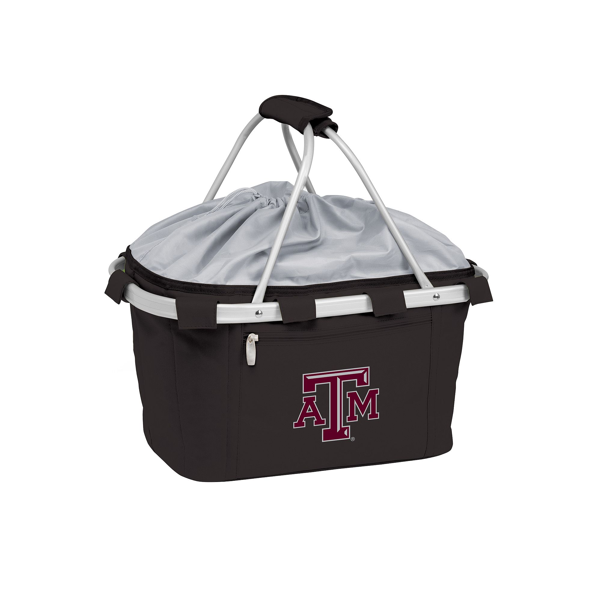 Texas A&M Aggies Insulated Picnic Basket, Black