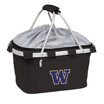 Washington Huskies Insulated Picnic Basket