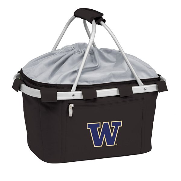 Washington Huskies Insulated Picnic Basket