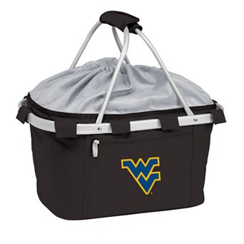 West Virginia Mountaineers Insulated Picnic Basket