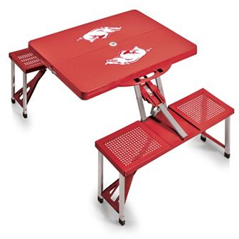 Arkansas Razorbacks Folding Table