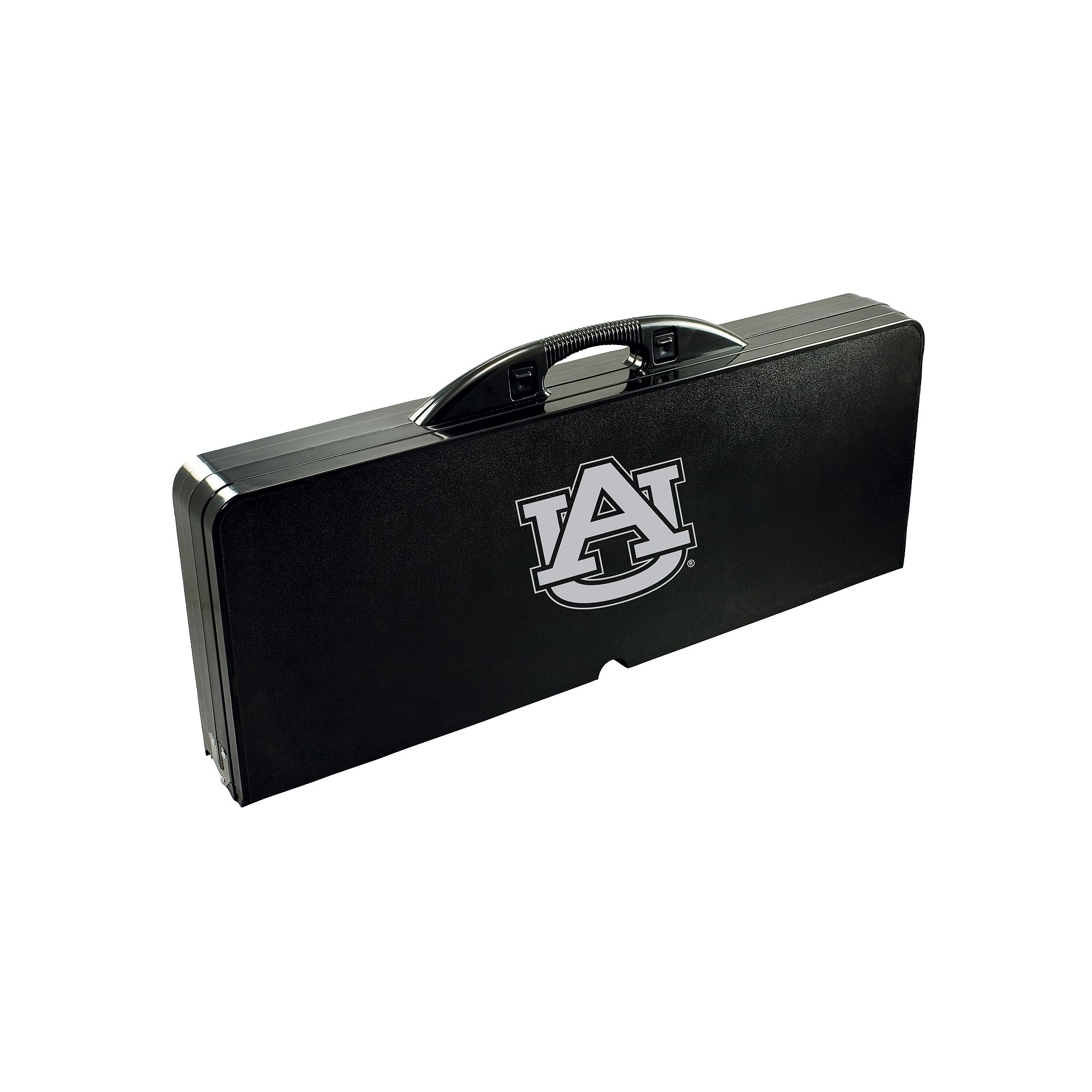 Auburn Tigers Folding Table, Black