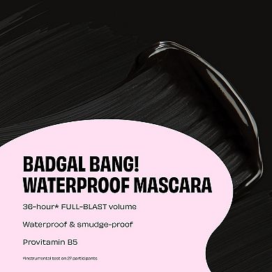 BADgal BANG! Volumizing Waterproof Mascara