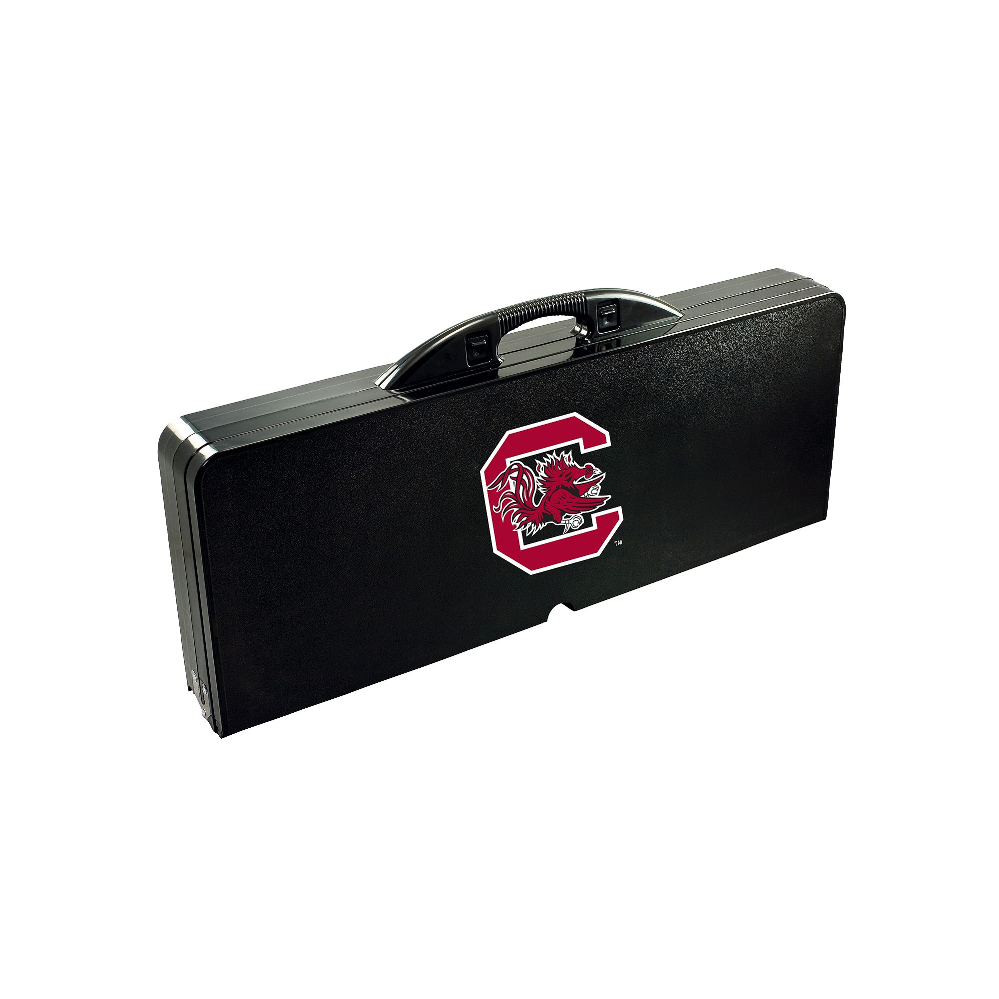 South Carolina Gamecocks Folding Table, Black
