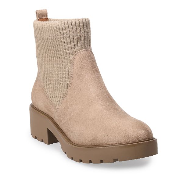 Kohls sonoma booties sale