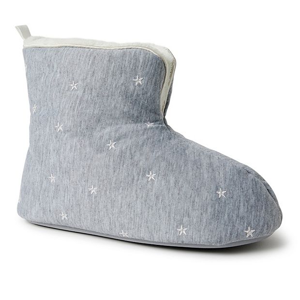 Dearfoam bootie hotsell slippers kohls