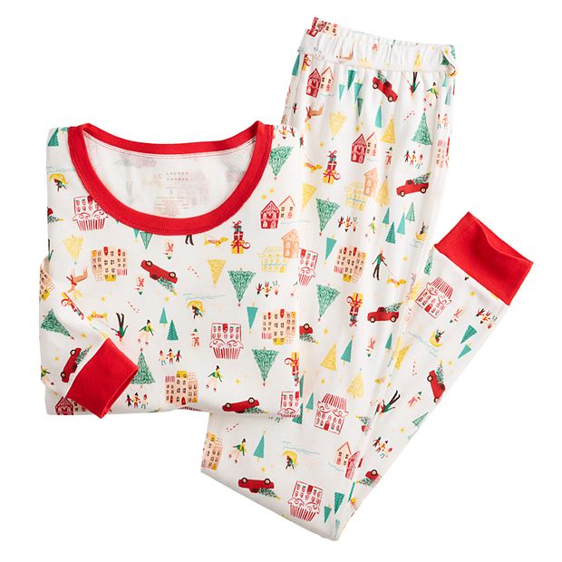 Kohls lauren discount conrad christmas pajamas