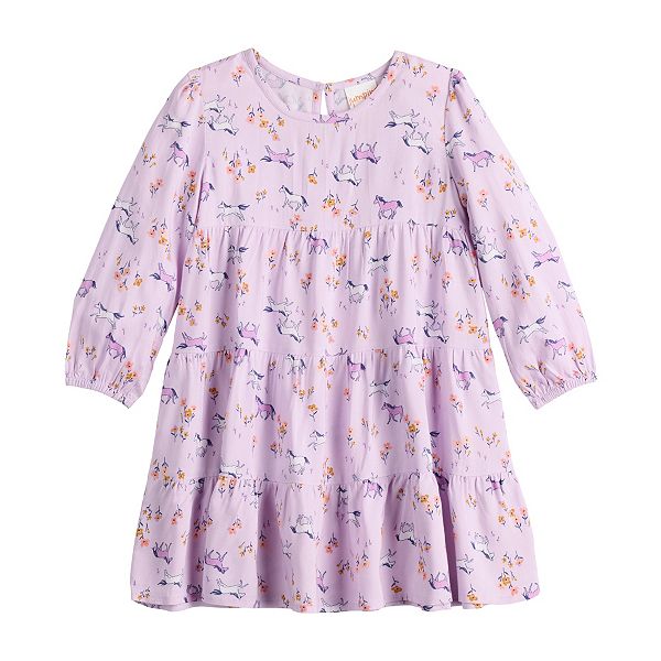Toddler Girl Jumping Beans® Tiered Woven Dress