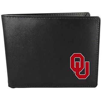 Oklahoma Sooners Printed Logo Bifold Wallet