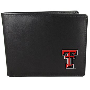 Texas Tech Red Raiders Printed Logo Bifold Wallet