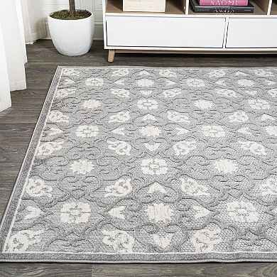 JONATHAN Y Gallia Tile Trellis Rug