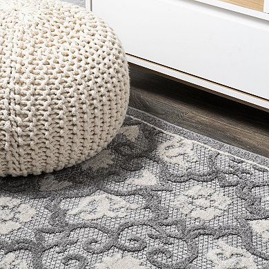 JONATHAN Y Gallia Tile Trellis Rug