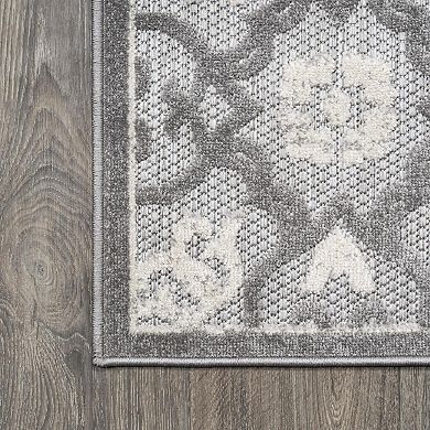 JONATHAN Y Gallia Tile Trellis Rug