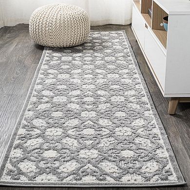 JONATHAN Y Gallia Tile Trellis Rug