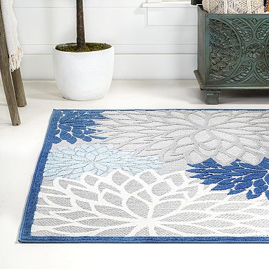 JONATHAN Y Minori Floral Rug