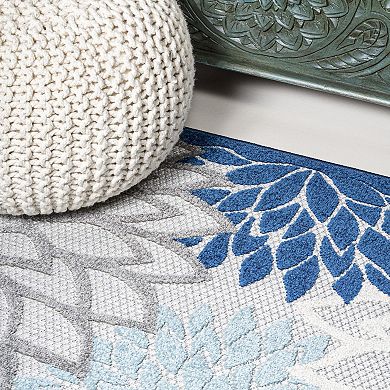 JONATHAN Y Minori Floral Rug