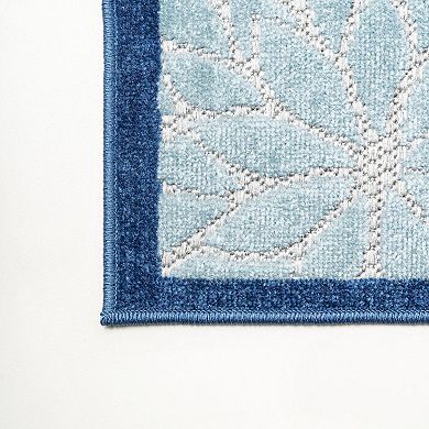 JONATHAN Y Minori Floral Rug