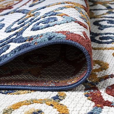 JONATHAN Y Atrani Scroll Rug